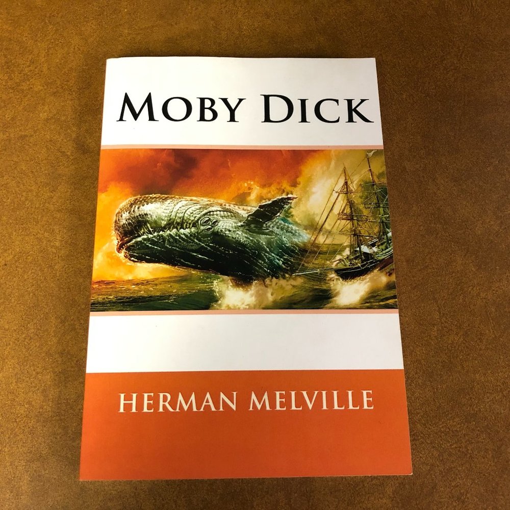 Moby Dick By Herman Melville